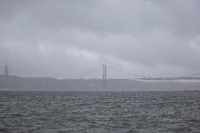 Heavy Rains In Lisbon