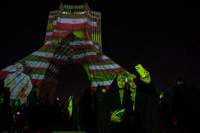 Iran Celebrates 45th Anniversary Of Islamic Revolution