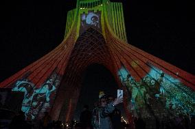 Iran Celebrates 45th Anniversary Of Islamic Revolution