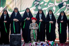 Iran Celebrates 45th Anniversary Of Islamic Revolution