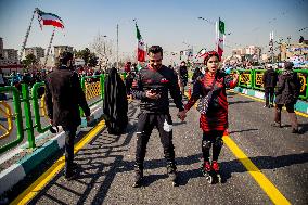 Iran Celebrates 45th Anniversary Of Islamic Revolution