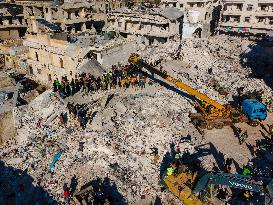 Earthquake Hits Syria