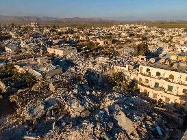 Earthquake Hits Syria
