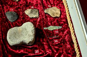 New archaeological finds after Kakhovka HPP explosion presented in Zaporizhzhia