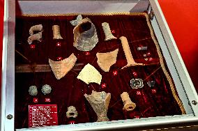 New archaeological finds after Kakhovka HPP explosion presented in Zaporizhzhia