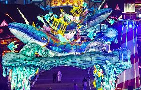 Colored Lights in Qingdao