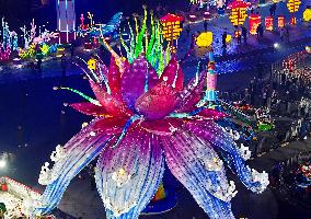 Colored Lights in Qingdao