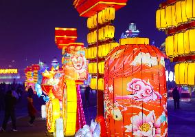 Colored Lights in Qingdao