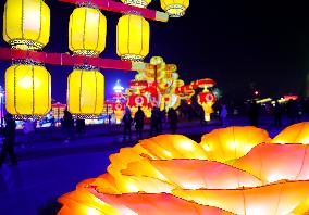 Colored Lights in Qingdao