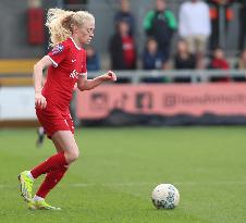 London City Lionesses v Liverpool Women - Adobe Women's FA Cup Fifth Round