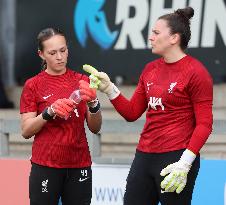 London City Lionesses v Liverpool Women - Adobe Women's FA Cup Fifth Round