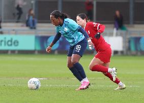 London City Lionesses v Liverpool Women - Adobe Women's FA Cup Fifth Round