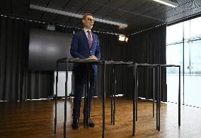 Finnish presidential election 2024 - Stubb presser