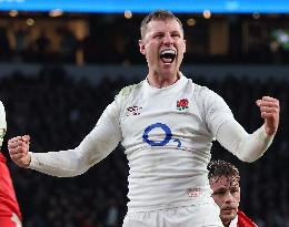 England v Wales - Guinness Six Nations 2024