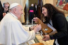 Pope Francis Audiences - Vatican