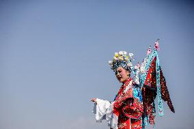 Chinese New Year Fair In Kathmandu