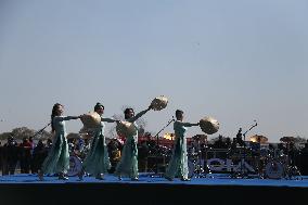 Chinese New Year Fair In Kathmandu