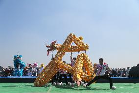 Chinese New Year Fair In Kathmandu