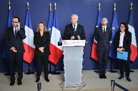 Handover Ceremony At Ministry Of The Economy And Finance - Paris