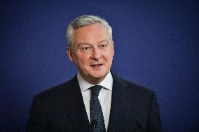 Handover Ceremony At Ministry Of The Economy And Finance - Paris