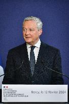 Handover Ceremony At Ministry Of The Economy And Finance - Paris