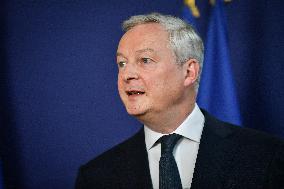 Handover Ceremony At Ministry Of The Economy And Finance - Paris