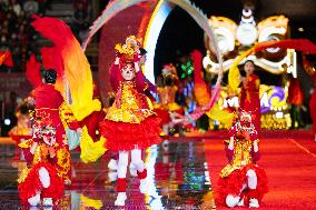 CHINA-MACAO-CHINESE LUNAR NEW YEAR-CELEBRATIONS (CN)