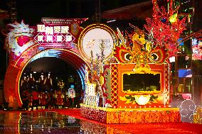 CHINA-MACAO-CHINESE LUNAR NEW YEAR-CELEBRATIONS (CN)