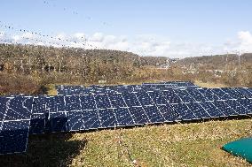 Solar Photovoltaic Park - Marcoussis