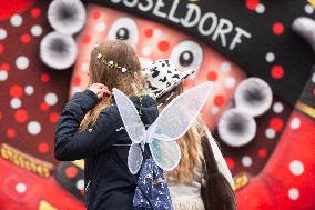 Rose Monday Parade In Duesseldorf