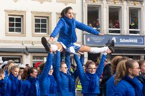 Rose Monday Parade In Duesseldorf