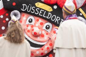Rose Monday Parade In Duesseldorf