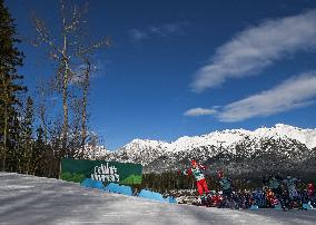 FIS World Cup Cross-Country In Canmore - Men's 1.3km Sprint