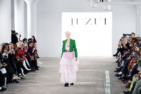 U.S.-NEW YORK-FASHION WEEK-CHINESE BRAND-JUZUI