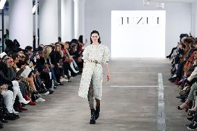 U.S.-NEW YORK-FASHION WEEK-CHINESE BRAND-JUZUI