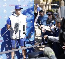 Baseball: MLB spring training