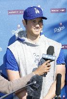 Baseball: MLB spring training