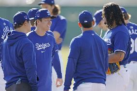 Baseball: MLB spring training