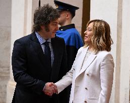 ITALY-ROME-ARGENTINA-PRESIDENT-VISIT