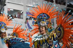 BRAZIL-RIO DE JANEIRO-CARNIVAL