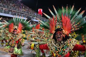 BRAZIL-RIO DE JANEIRO-CARNIVAL