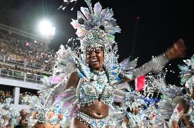 BRAZIL-RIO DE JANEIRO-CARNIVAL