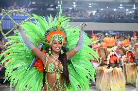 BRAZIL-RIO DE JANEIRO-CARNIVAL