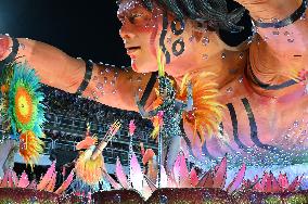 BRAZIL-RIO DE JANEIRO-CARNIVAL