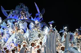 BRAZIL-RIO DE JANEIRO-CARNIVAL