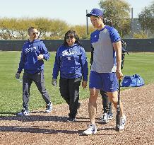 Baseball: MLB spring training