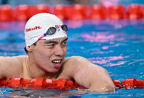 (SP)QATAR-DOHA-SWIMMING-WORLD AQUATICS CHAMPIONSHIPS-MEN'S 200M FREESTYLE