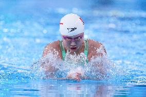 (SP)QATAR-DOHA-SWIMMING-WORLD AQUATICS CHAMPIONSHIPS-WOMEN'S 100M BREASTSTROKE