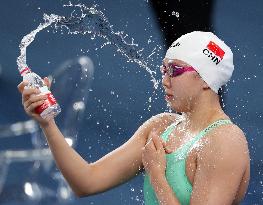 (SP)QATAR-DOHA-SWIMMING-WORLD AQUATICS CHAMPIONSHIPS-WOMEN'S 100M BREASTSTROKE