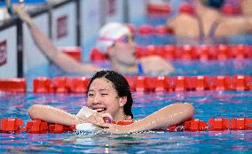 (SP)QATAR-DOHA-SWIMMING-WORLD AQUATICS CHAMPIONSHIPS-WOMEN'S 100M BREASTSTROKE